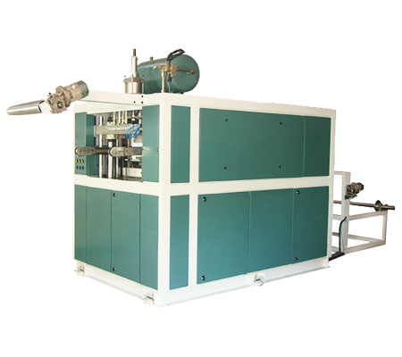 Thermoforming Machine PP-HIPS-PET